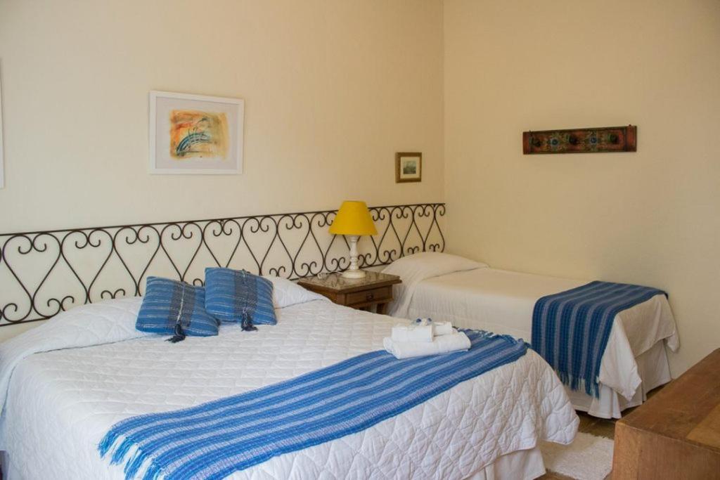 טיראדנטס Pousada Hospedaria Da Villa חדר תמונה