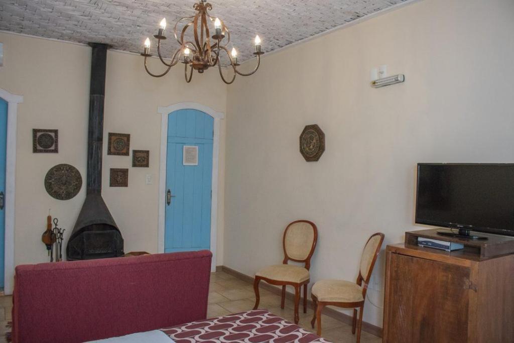 טיראדנטס Pousada Hospedaria Da Villa מראה חיצוני תמונה