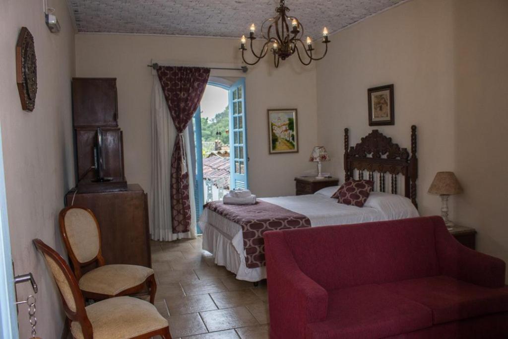טיראדנטס Pousada Hospedaria Da Villa מראה חיצוני תמונה