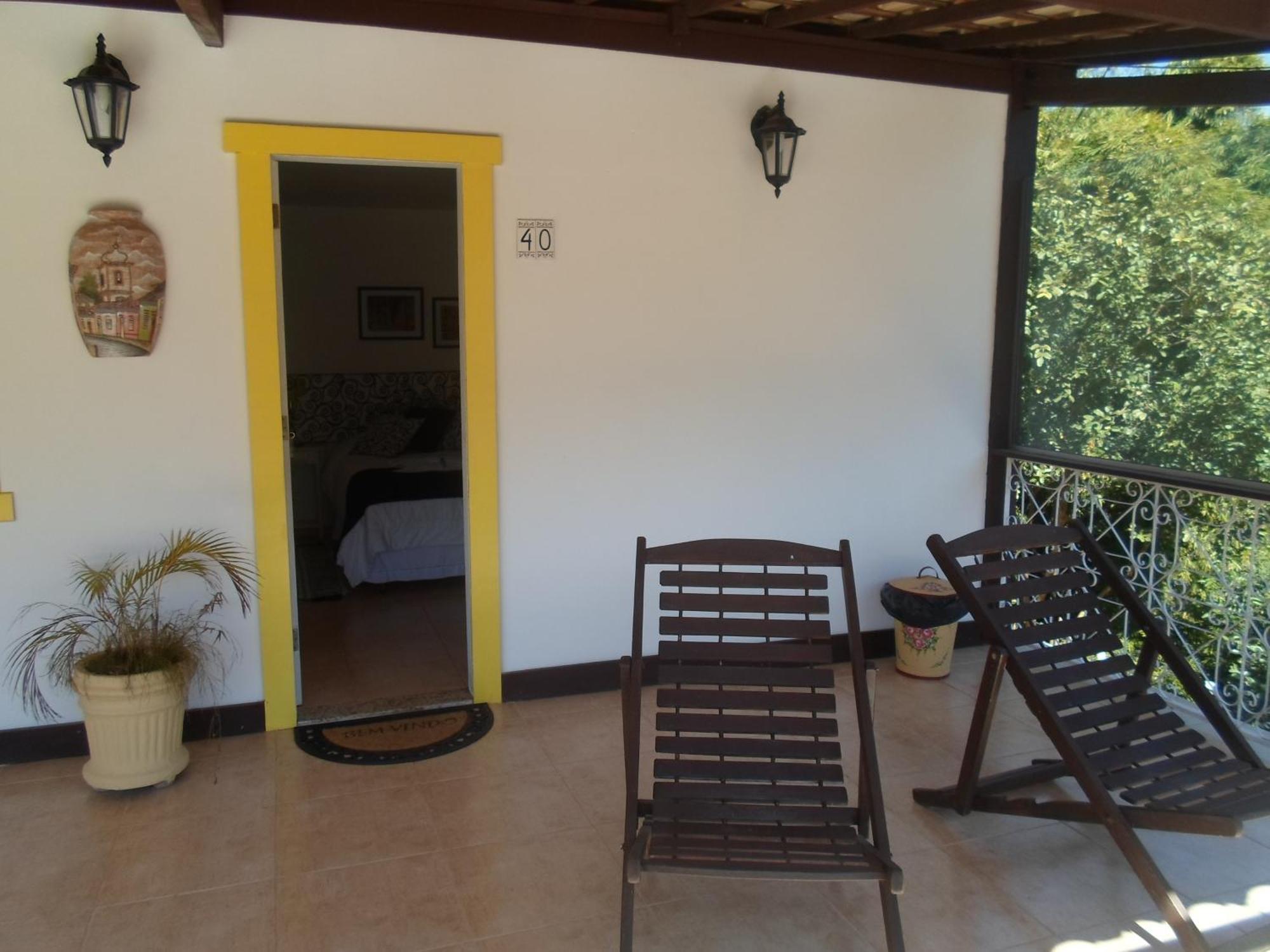 טיראדנטס Pousada Hospedaria Da Villa חדר תמונה