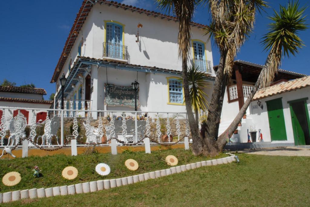 טיראדנטס Pousada Hospedaria Da Villa מראה חיצוני תמונה