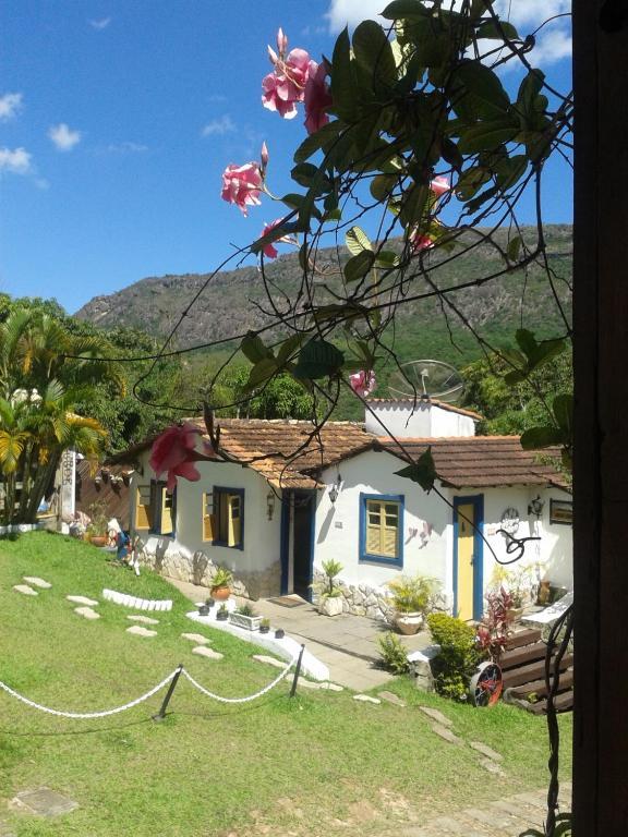 טיראדנטס Pousada Hospedaria Da Villa מראה חיצוני תמונה