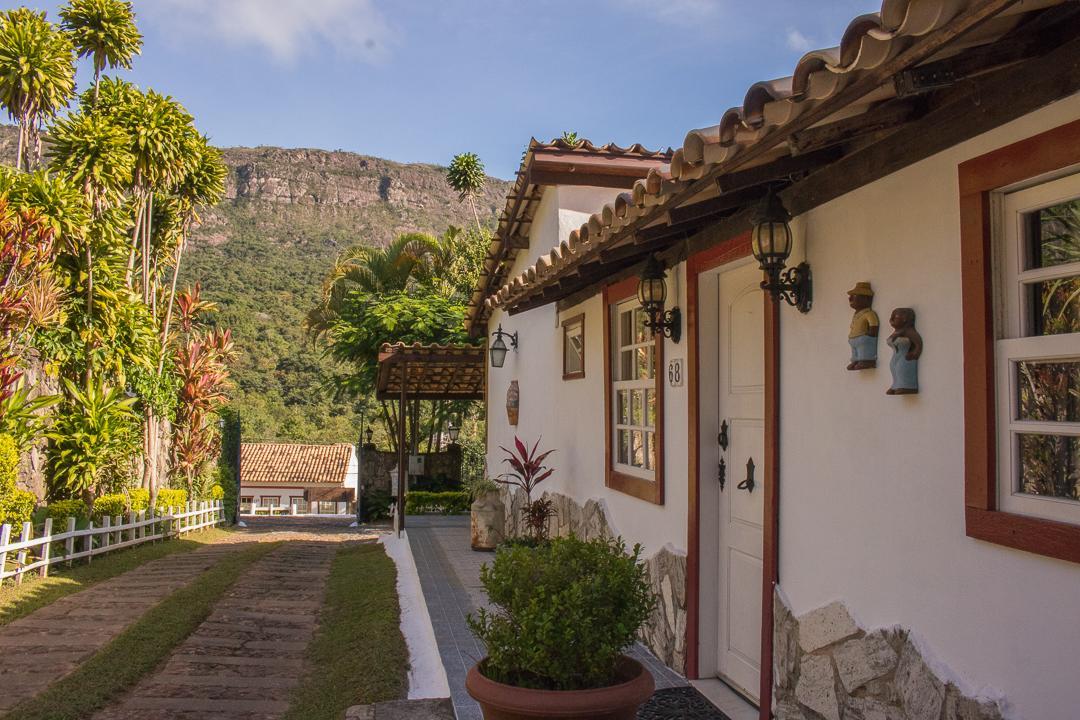 טיראדנטס Pousada Hospedaria Da Villa מראה חיצוני תמונה