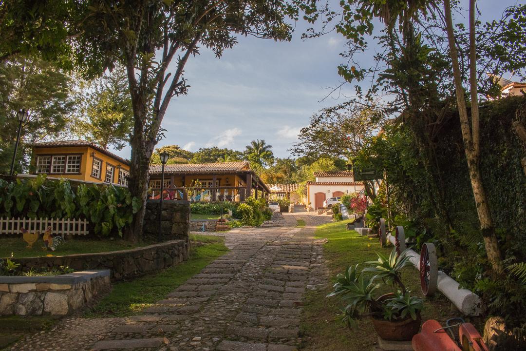 טיראדנטס Pousada Hospedaria Da Villa מראה חיצוני תמונה