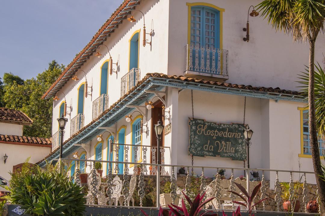 טיראדנטס Pousada Hospedaria Da Villa מראה חיצוני תמונה