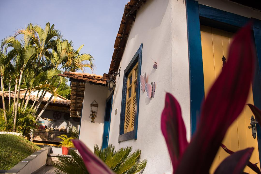 טיראדנטס Pousada Hospedaria Da Villa מראה חיצוני תמונה