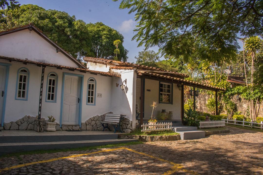 טיראדנטס Pousada Hospedaria Da Villa מראה חיצוני תמונה