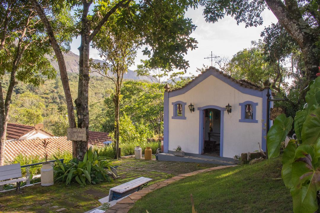 טיראדנטס Pousada Hospedaria Da Villa מראה חיצוני תמונה